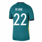 2020-2021 Australia Away Shirt (IRVINE 22)