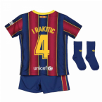 2020-2021 Barcelona Home Nike Baby Kit (I RAKITIC 4)