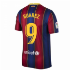 2020-2021 Barcelona Home Shirt (SUAREZ 9)