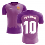 2023-2024 Barcelona Third Concept Football Shirt (Your Name)