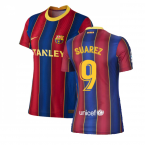 2020-2021 Barcelona Womens Home Shirt (SUAREZ 9)