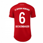 2020-2021 Bayern Munich Adidas Home Womens Shirt (BECKENBAUER 6)