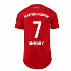 2020-2021 Bayern Munich Adidas Home Womens Shirt (GNABRY 7)
