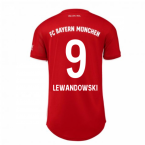 2020-2021 Bayern Munich Adidas Home Womens Shirt (LEWANDOWSKI 9)