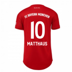2020-2021 Bayern Munich Adidas Home Womens Shirt (MATTHAUS 10)