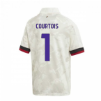 2020-2021 Belgium Away Shirt (Kids) (COURTOIS 1)