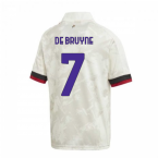 2020-2021 Belgium Away Shirt (Kids) (DE BRUYNE 7)