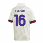 2020-2021 Belgium Away Shirt (Kids) (T HAZARD 16)
