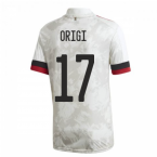 2020-2021 Belgium Away Shirt (ORIGI 17)