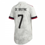 2020-2021 Belgium Womens Away Shirt (DE BRUYNE 7)