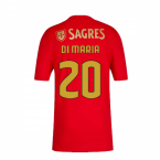 2020-2021 Benfica Home Shirt (Di Maria 20)