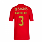 2020-2021 Benfica Home Shirt (Grimaldo 3)