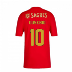 2020-2021 Benfica Home Shirt (Kids) (EUSEBIO 10)