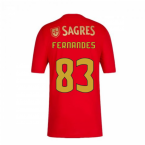 2020-2021 Benfica Home Shirt (Kids) (Fernandes 83)