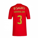 2020-2021 Benfica Home Shirt (Kids) (Grimaldo 3)