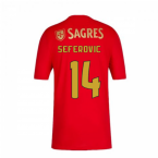 2020-2021 Benfica Home Shirt (Kids) (Seferovic 14)