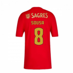 2020-2021 Benfica Home Shirt (Kids) (SOUSA 8)