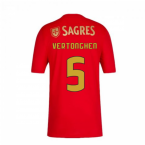 2020-2021 Benfica Home Shirt (Kids) (VERTONGHEN 5)