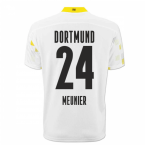 2020-2021 Borussia Dortmund Puma Third Cup Football Shirt (MEUNIER 24)