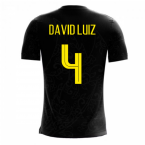 2025-2026 Brazil Third Concept Football Shirt (David Luiz 4)