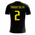 2023-2024 Brazil Third Concept Football Shirt (Thiago Silva 2)