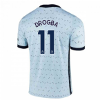 2020-2021 Chelsea Away Nike Ladies Shirt (DROGBA 11)