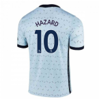 2020-2021 Chelsea Away Nike Ladies Shirt (HAZARD 10)
