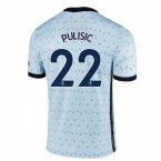 2020-2021 Chelsea Away Nike Ladies Shirt (PULISIC 10)