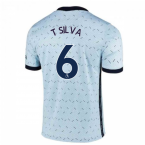 2020-2021 Chelsea Away Nike Ladies Shirt (T SILVA 6)