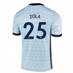 2020-2021 Chelsea Away Nike Ladies Shirt (ZOLA 25)