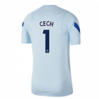 2020-2021 Chelsea Nike Training Shirt (Light Blue) - Kids (CECH 1)
