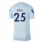 2020-2021 Chelsea Nike Training Shirt (Light Blue) - Kids (ZOLA 25)