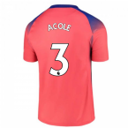 2020-2021 Chelsea Third Nike Football Shirt (A COLE 3)