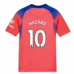 2020-2021 Chelsea Third Nike Football Shirt (Kids) (HAZARD 10)
