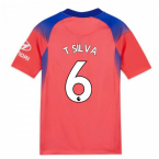 2020-2021 Chelsea Third Nike Football Shirt (Kids) (T SILVA 6)