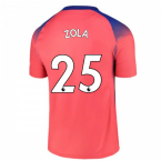 2020-2021 Chelsea Third Nike Football Shirt (ZOLA 25)