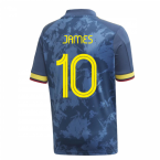 2020-2021 Colombia Away Adidas Football Shirt (Kids) (JAMES 10)
