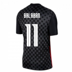 2020-2021 Croatia Away Nike Football Shirt (BALABAN 11)