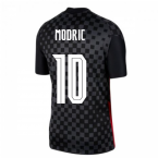 2020-2021 Croatia Away Nike Football Shirt (MODRIC 10)