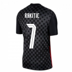 2020-2021 Croatia Away Nike Football Shirt (RAKITIC 7)