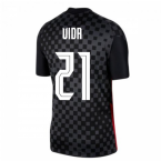 2020-2021 Croatia Away Nike Football Shirt (VIDA 21)