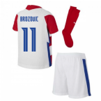 2020-2021 Croatia Home Mini Kit (BROZOVIC 11)