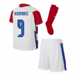 2020-2021 Croatia Home Mini Kit (KRAMARIC 9)