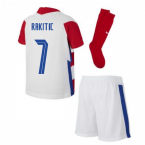 2020-2021 Croatia Home Mini Kit (RAKITIC 7)