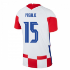 2020-2021 Croatia Home Nike Vapor Shirt (PASALIC 15)