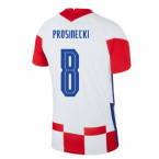 2020-2021 Croatia Home Nike Vapor Shirt (PROSINECKI 8)