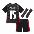 2020-2021 Croatia Little Boys Away Mini Kit (PASALIC 15)