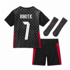 2020-2021 Croatia Little Boys Away Mini Kit (RAKITIC 7)