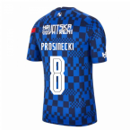 2020-2021 Croatia Pre-Match Training Shirt (Blue) - Kids (PROSINECKI 8)