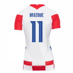 2020-2021 Croatia Womens Home Shirt (BROZOVIC 11)